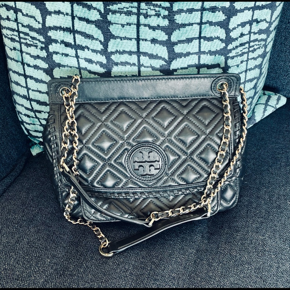 Tory Burch Quilted Convertible Strap Bag